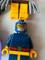 Lego X-Men mini figures lot