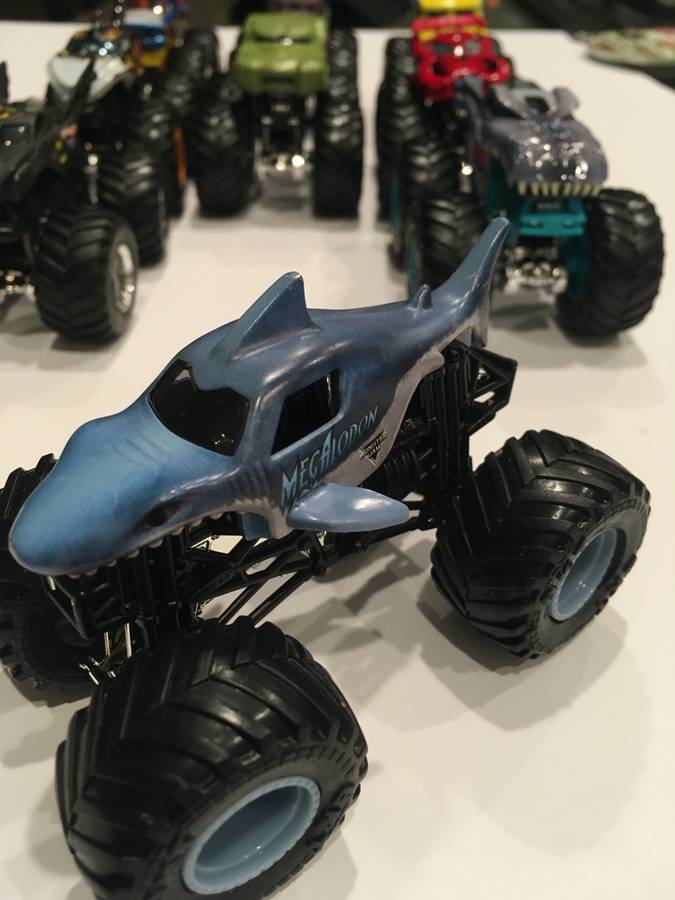 Hot Wheels Monster Jam Truck Lot