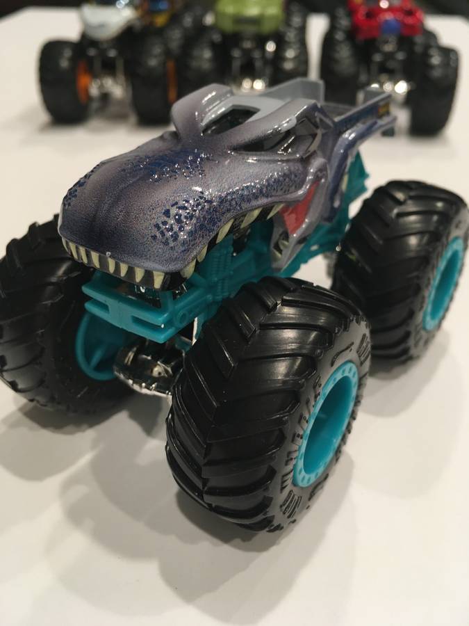 Hot Wheels Monster Jam Truck Lot