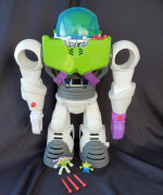 Imaginext Disney Pixar Toy Story Buzz Lightyear Robot Complete Toy
