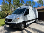 2011 Mercedes-Benz Sprinter 3500 144 WB Cargo RWD 93,000 mi