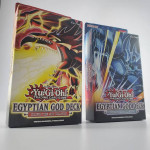 YuGiOh EGYPTIAN GOD DECK: SLIFER & OBELISK 80 CARDS SEALED