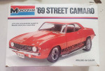 1970's Monogram 69  Camaro Z28 Model Kit
