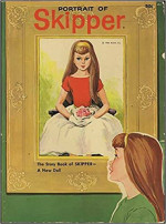 PORTRAIT OF SKIPPER - 1964 Barbie book