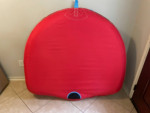 Towable 1 and 2 person towable float