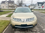 Front view of a 2007 Nissan Murano S in excellent condition, showcasing its well-maintained exterior and clean design.