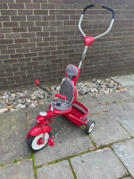 Radio Flyer Tricycle w/Parent Steering Handle