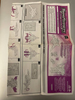 Transformers armada Starscream swindle with instructions see descripti