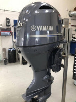 Used Yamaha 130HP 4 Stroke Outboard Motor Engine