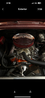 Chevrolet Corvette 1000 1,000 mi