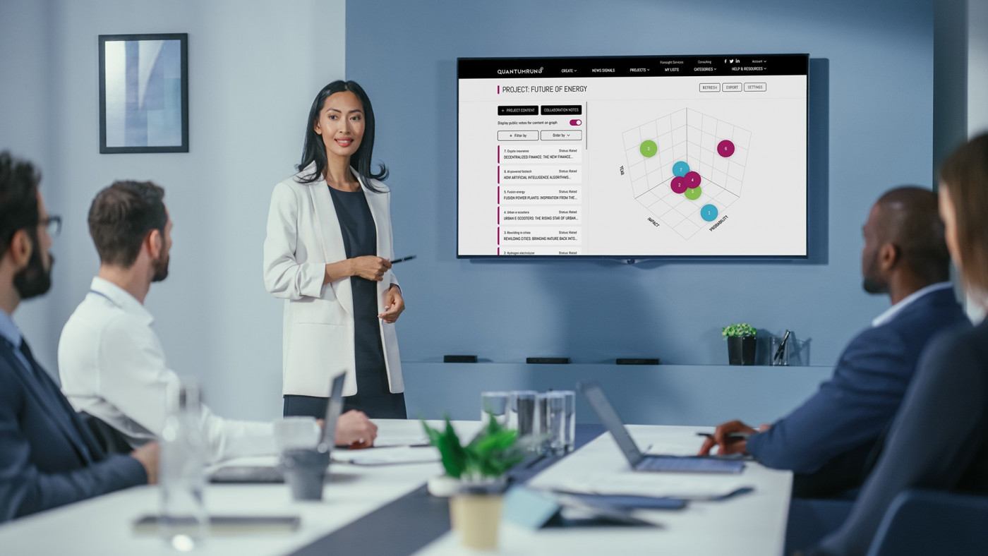 Quantumrun Foresight Platform
