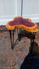 Cedar table