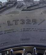 Jeep Wrangler Rubicon Tires