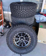Jeep Wrangler Rubicon Tires