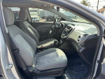 Interior view of a 2019 Chevrolet Sonic LT with gray seating and modern dashboard features.