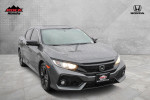 2018 Honda Civic EX hatchback in Polished Metal Metallic with 197,483 miles, featuring a sporty design and modern technology.