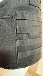 BRAND NEW SECURITY VEST, TACTICAL VEST PLATE CARRIER BODY ARMOR 1000D NYLON