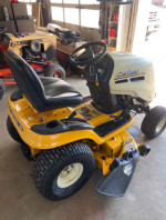 Cub Cadet riding mower