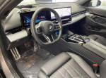 Interior view of a 2017 BMW 6 Series 640i xDrive featuring navigation system and leather seats