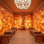 Himalayan Salt Tile 8 x 8 x 1 - "Special Deal! Grab it now for just $20.99 — originally $35.00. Limited stock available!"