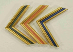 Colorful Stylish Picture Wood Frames. Width 1.2" x Height 1.2".