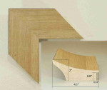 Great 4.1" wide photo frame