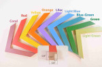 Colored Wooden Frame for Photo, Watercolor, Poster... Width 0.8 inches. Height 0.8 inches.