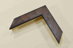 Picture Frame, Wooden Veneer Karelian Birch Width 1.2 inches, Height 1.2 inches.