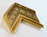 Frame Oil painting. Art gallery style frame. Polystyrene frame.