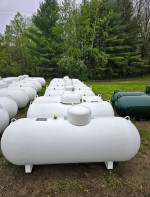 Propane tanks for sale
