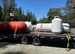 Propane tanks for sale