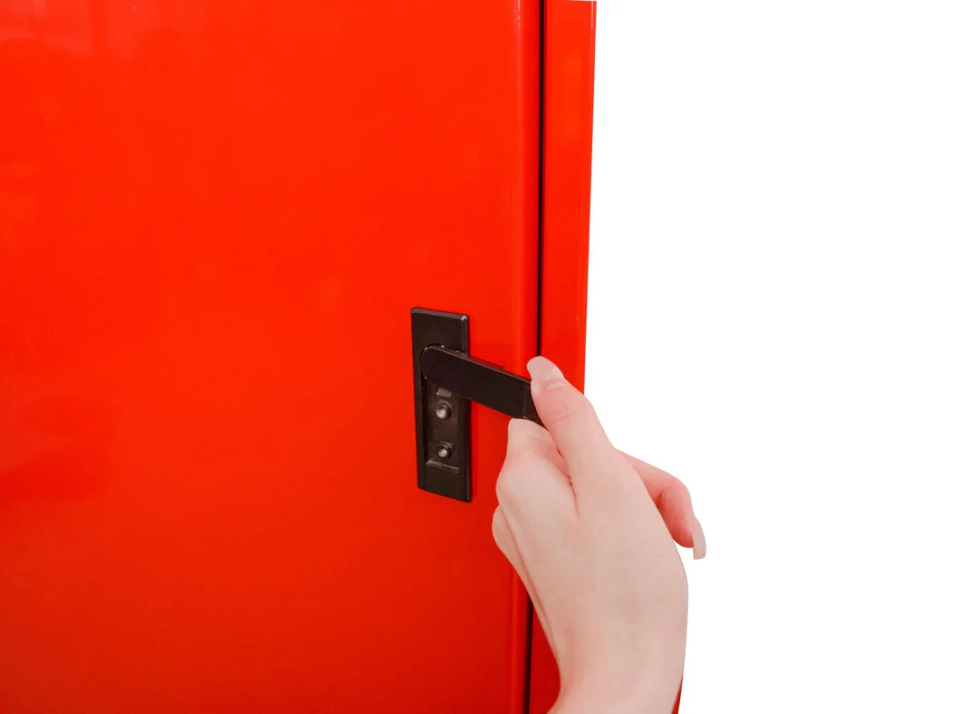 Evacuation Stair Chair Metal Wall Storage Cabinet