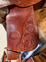 ‼️ LOW PRICED – Silver Royal Western Pleasure Show Saddle ‼️