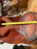 ‼️ LOW PRICED – Silver Royal Western Pleasure Show Saddle ‼️