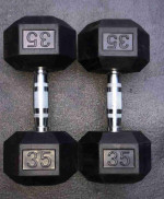 Dumbells full set