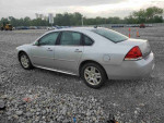 2011 Chevrolet Impala LS in silver, ready for daily driving with 201,700 miles on the odometer.