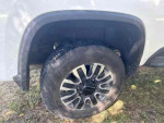 Close-up of the wheel of a 2024 Chevrolet Silverado 2500HD LT in good condition for affordable price.