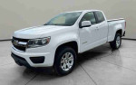 2019 Chevrolet Colorado LT in white, well-maintained with low 20,000 miles, ideal for personal or light work use.