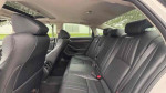 Interior view of a 2018 Honda Accord EX-L showing spacious backseat with black leather upholstery.