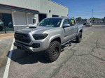 2016 Toyota Tacoma Double Cab in silver color for sale in North Las Vegas, NV, with 101,067 miles.