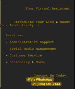 VIRTUAL PERSONAL ASSISTANT URGENTLY NEEDED