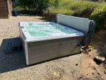 Limelight hot water tub