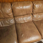 Great comfortable leather couch