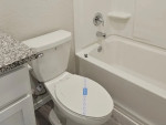 3 bed 2 bath 1,230 sqft
