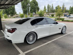2015 BMW 740LI M Sport in Fresno, California with luxury features and 155k highway miles