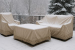 Durable High Back Patio Chair Cover – Weatherproof Fit