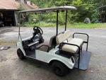2000 club car gas golf cart.