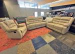 LIQUIDATION SALE! Brand New 3 Piece Reclining Sofa Set
