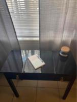 Makeup vanity and work desk