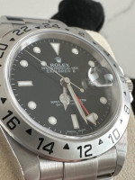 Rolex Explorer II Black Dial on Oyster Bracelet